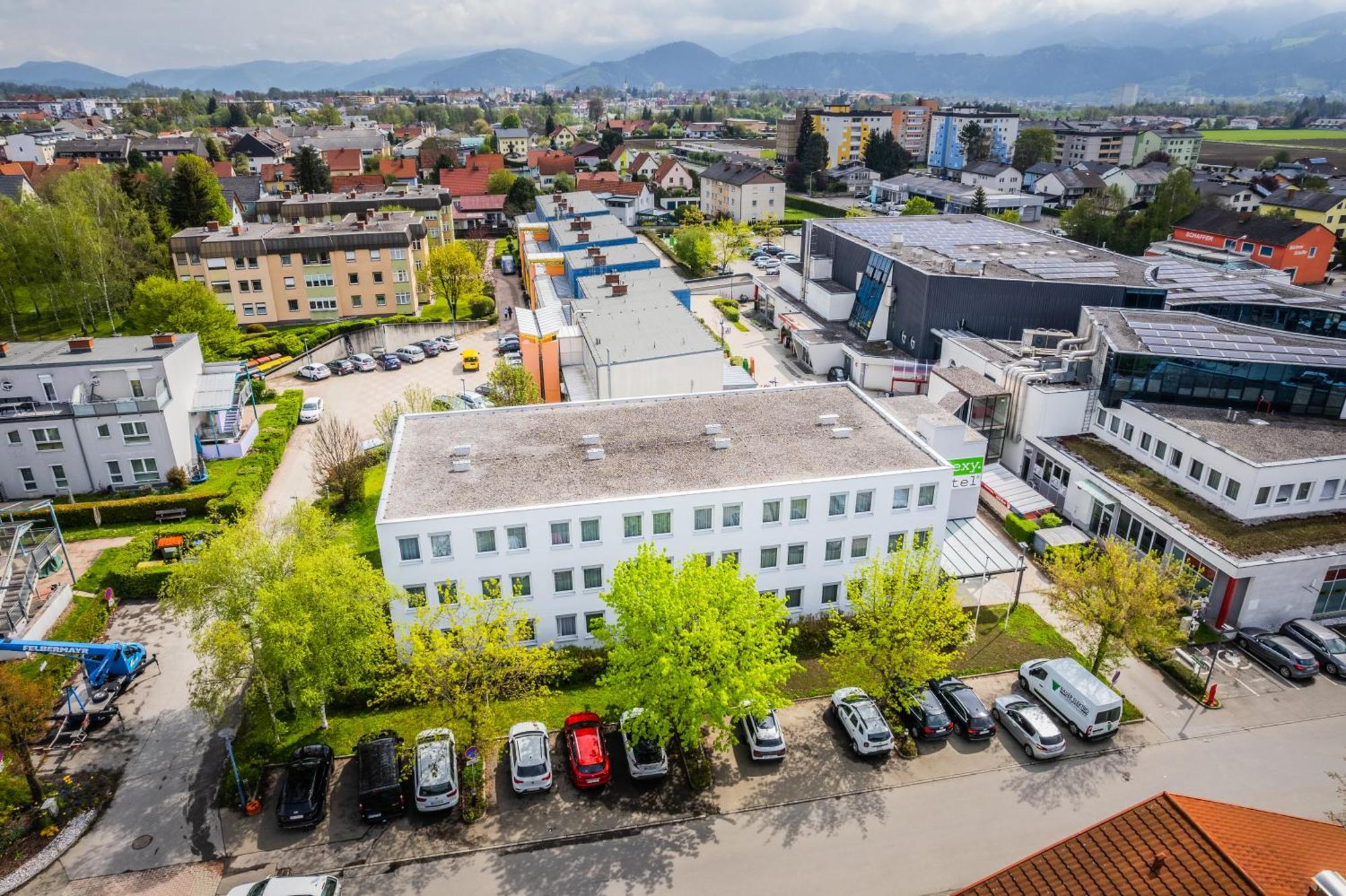 Flexymotel Spielberg Spielberg Bei Knittelfeld Eksteriør bilde